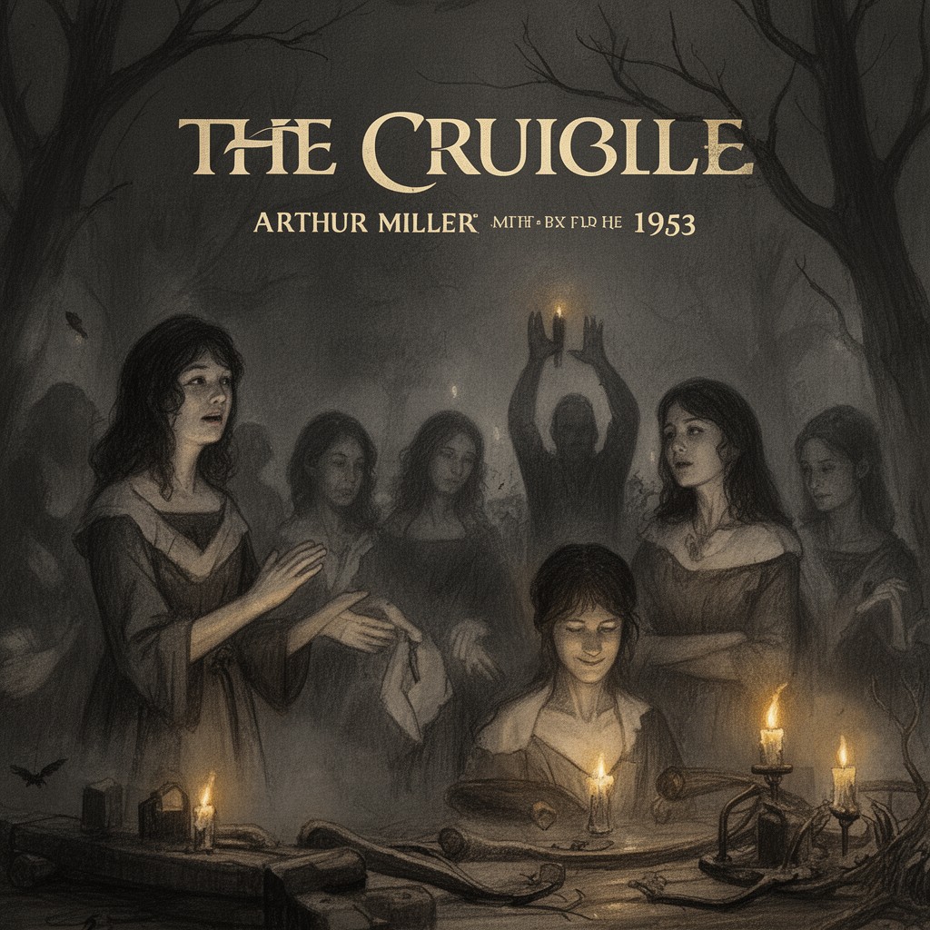 AI-generated illustration of The Crucible