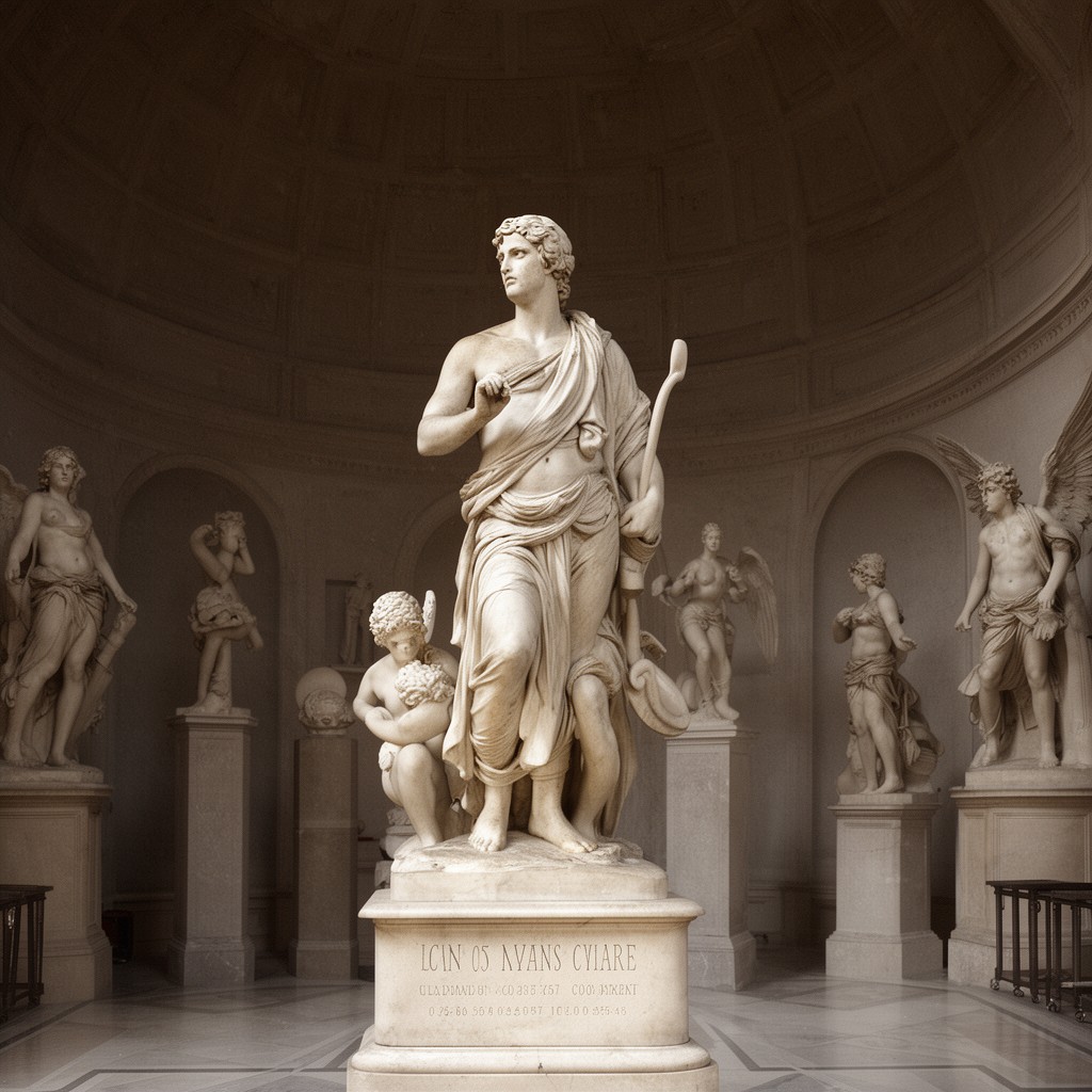 AI-generated illustration of Canova