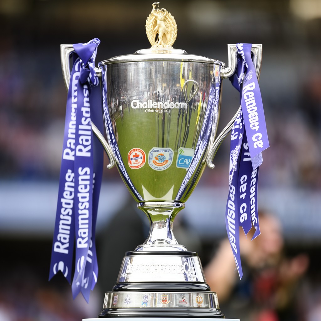 AI-generated illustration of Ramsdens Cup