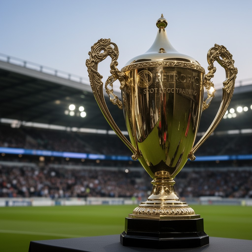 AI-generated illustration of Petrofac Training Cup