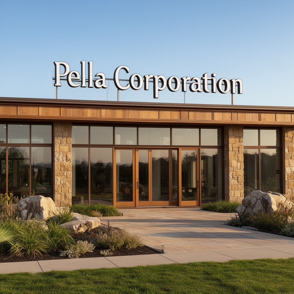 AI-generated illustration of Pella Corporation