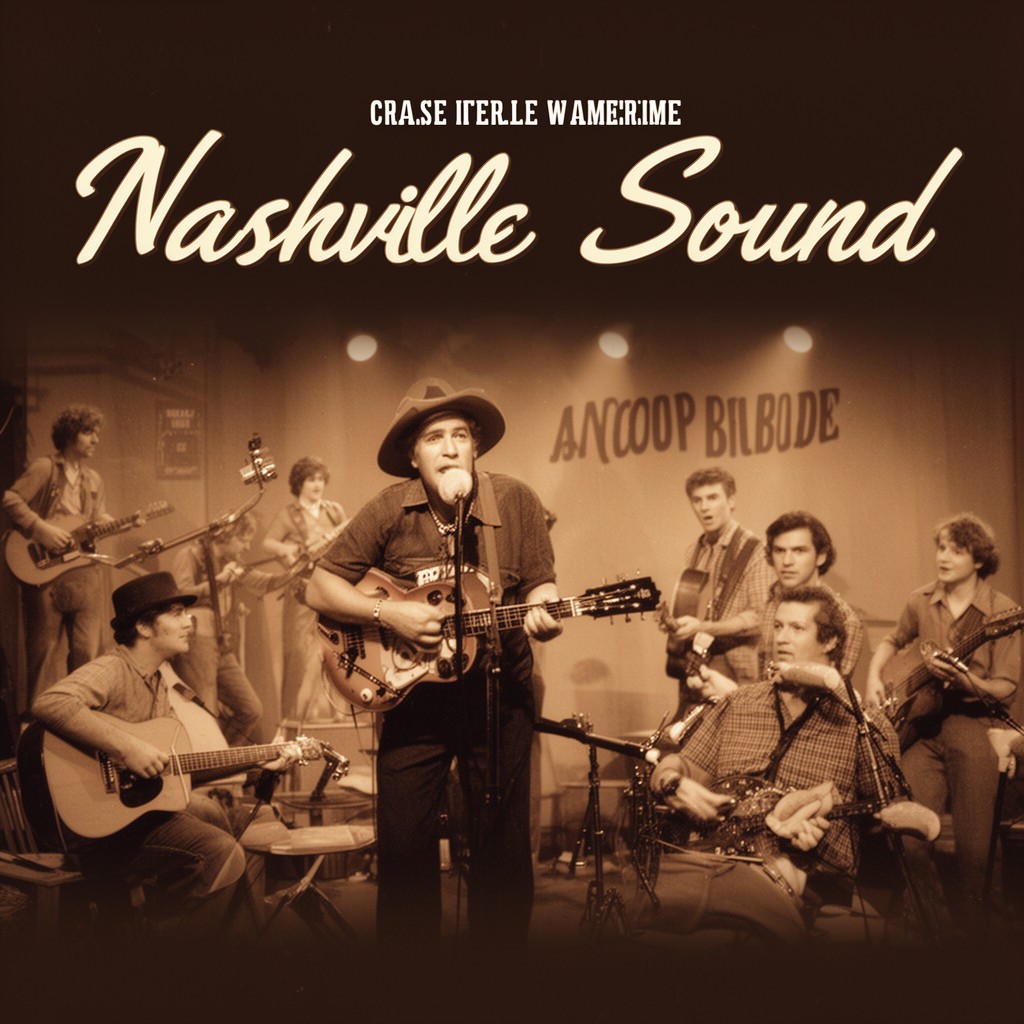 AI-generated illustration of Nashville sound