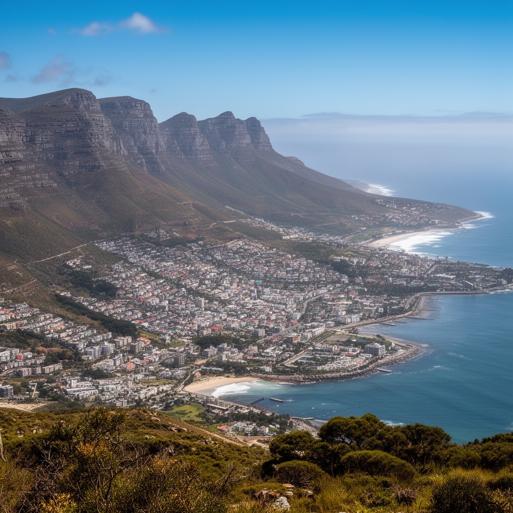 AI-generated illustration of Western Cape