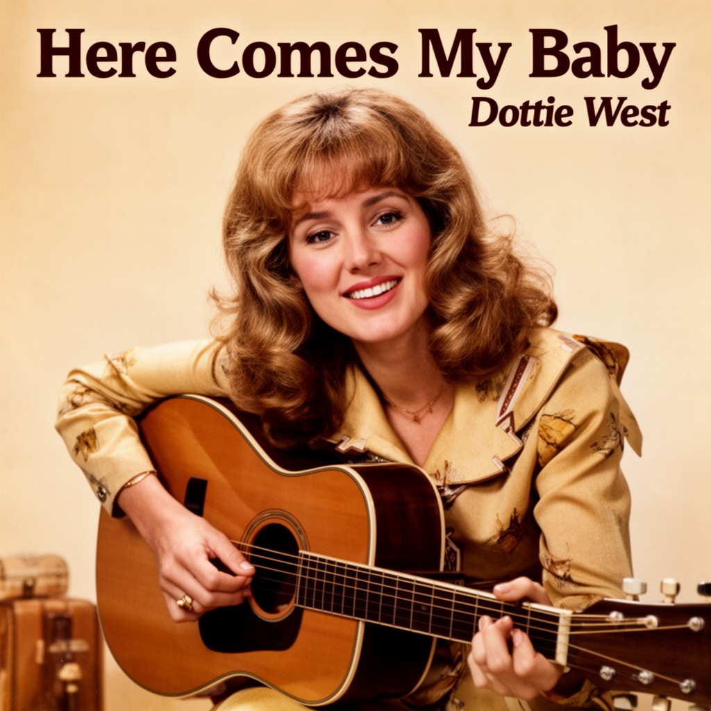 AI-generated illustration of Here Comes My Baby