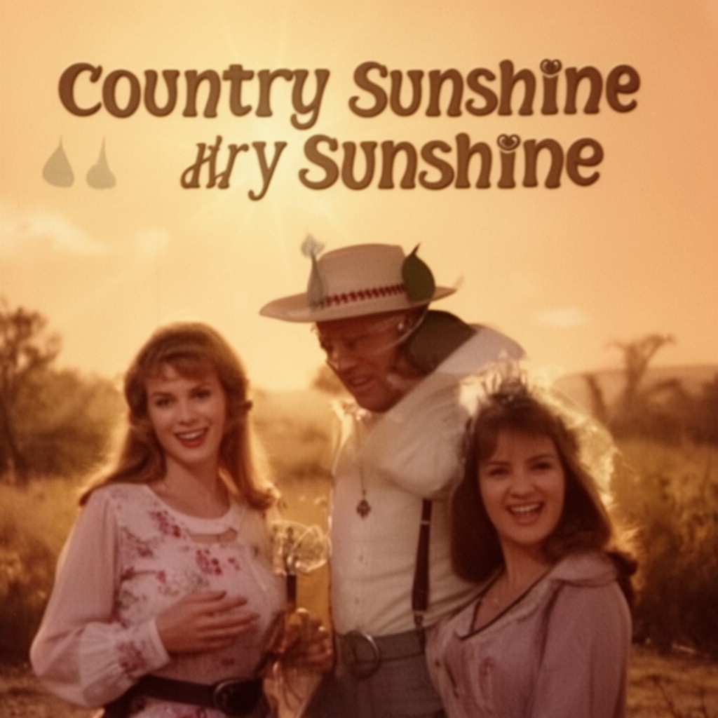 AI-generated illustration of Country Sunshine