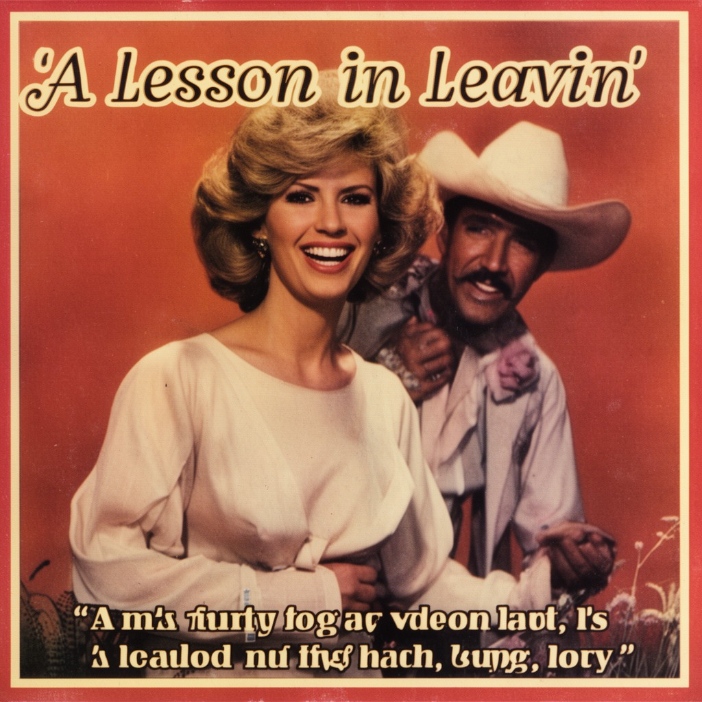 AI-generated illustration of A Lesson in Leavin'