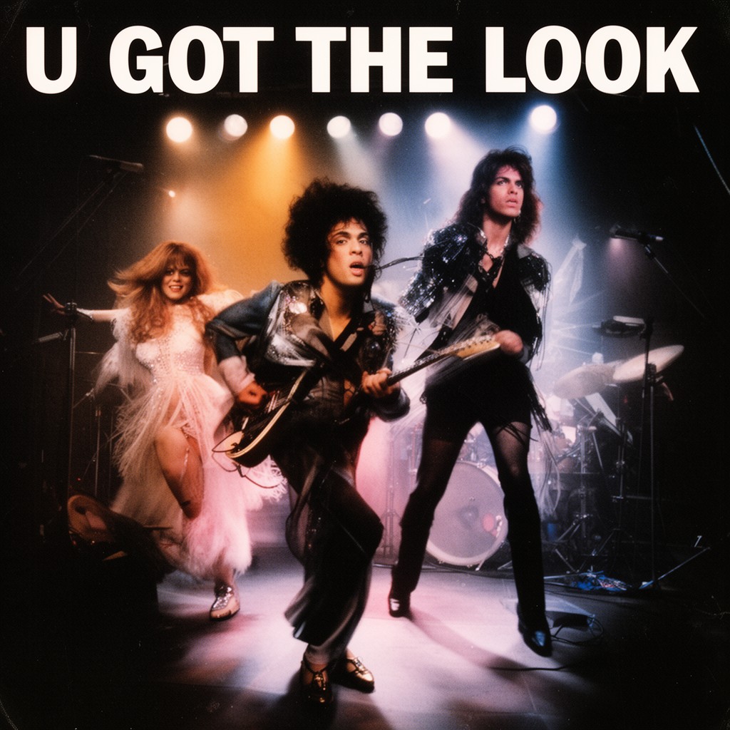 AI-generated illustration of U Got the Look