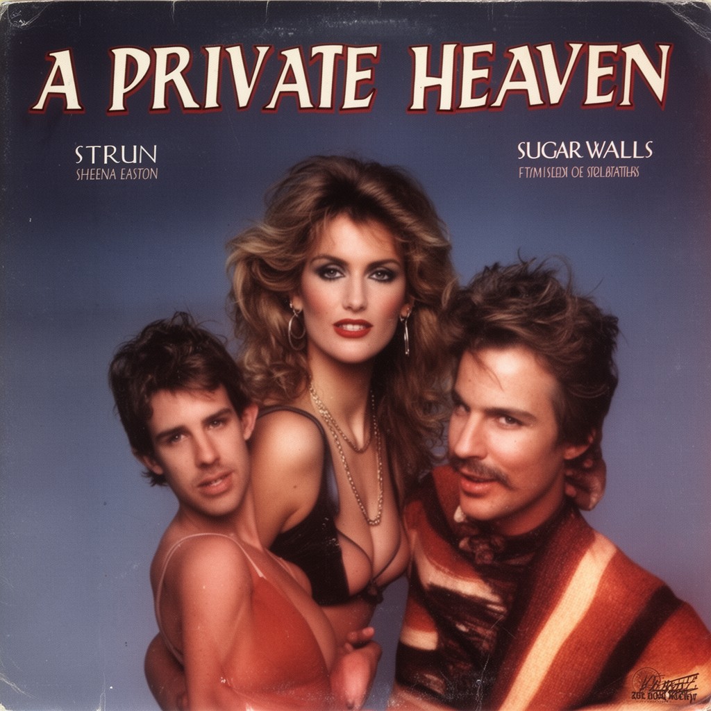 AI-generated illustration of A Private Heaven