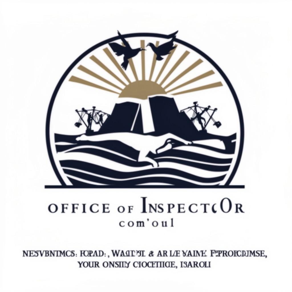 AI-generated illustration of Office of Inspector General