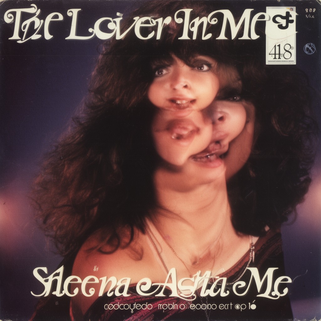 AI-generated illustration of The Lover in Me reached the US top 5