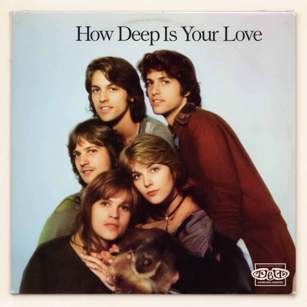 AI-generated illustration of How Deep Is Your Love
