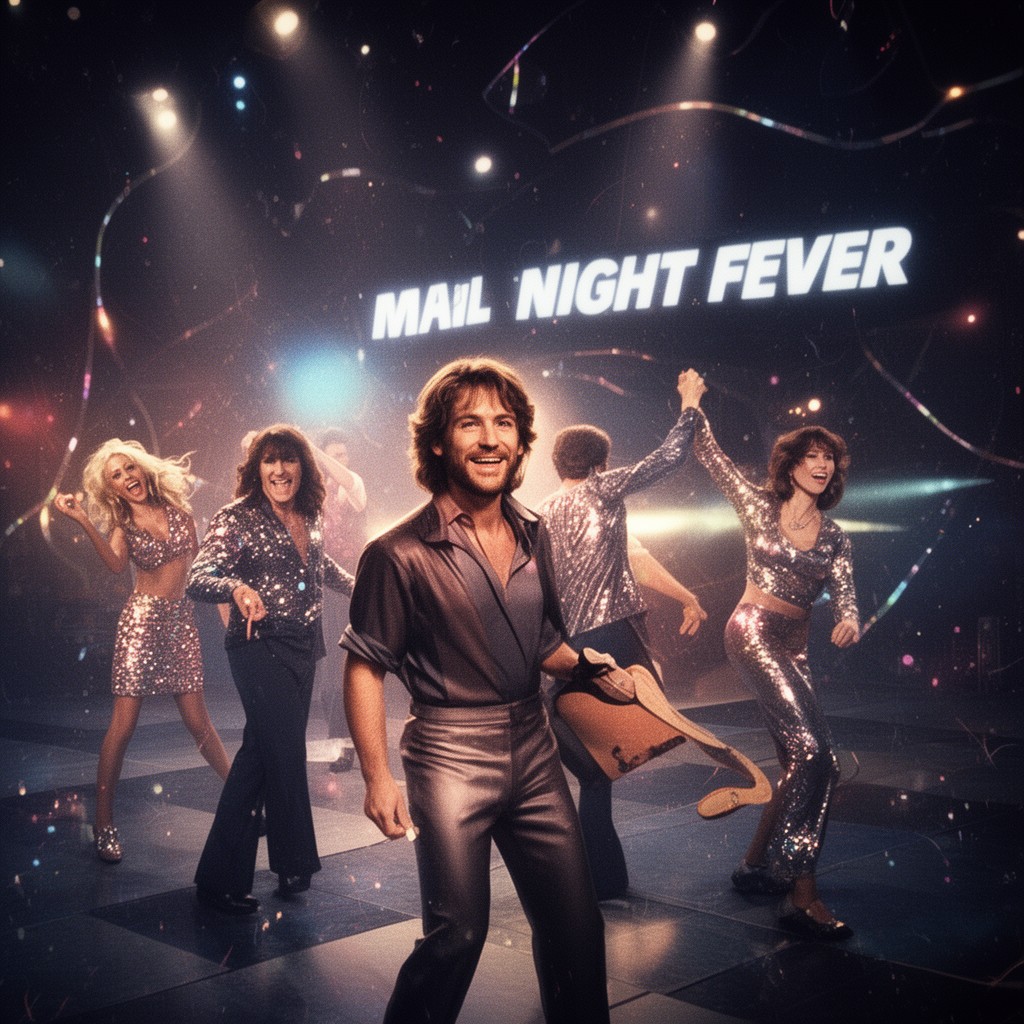 AI-generated illustration of Night Fever