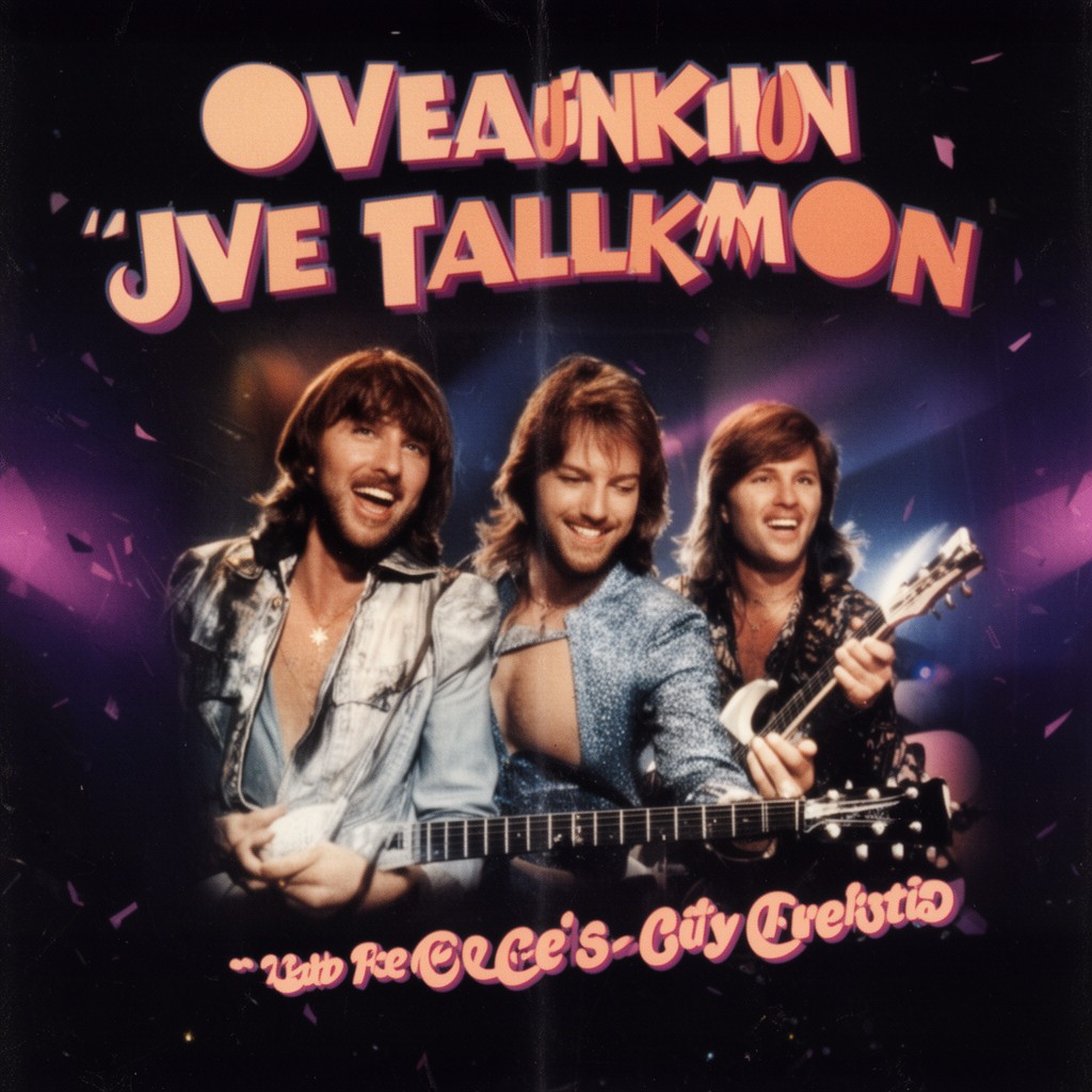 AI-generated illustration of Jive Talkin'