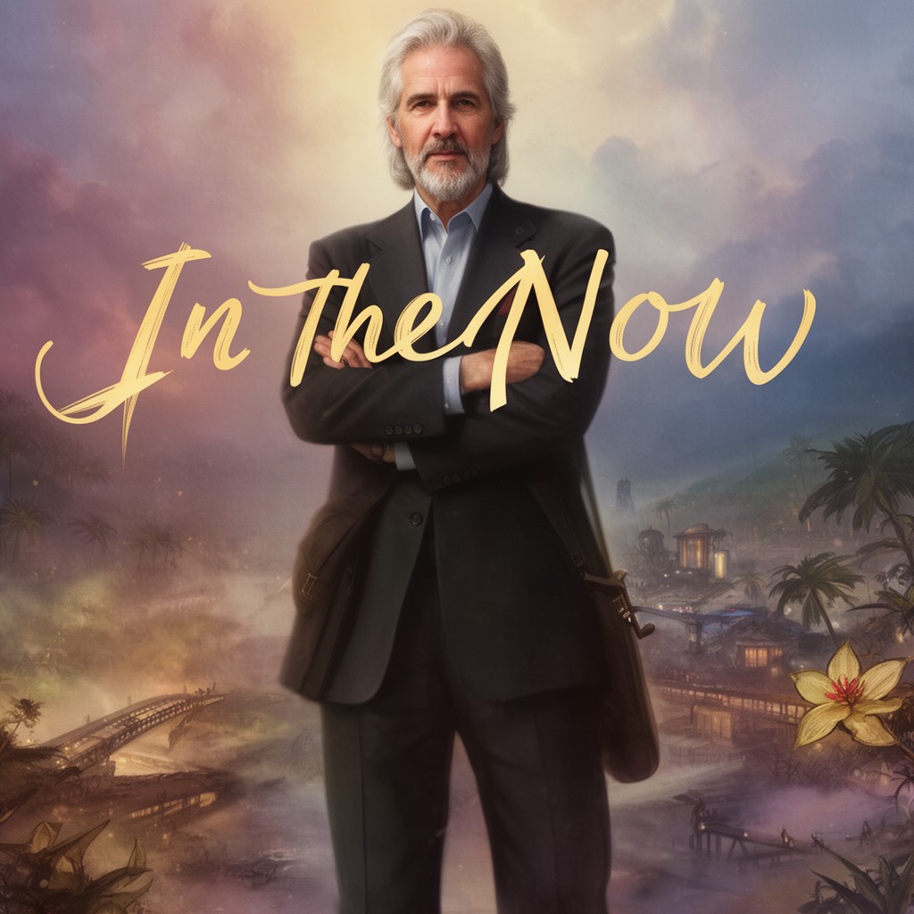 AI-generated illustration of In the Now