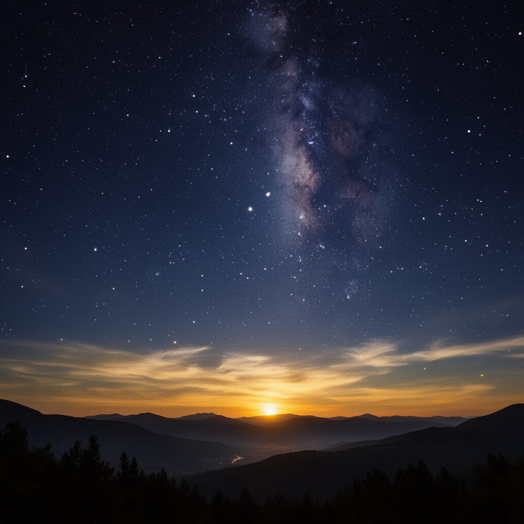 AI-generated illustration of Evening Star