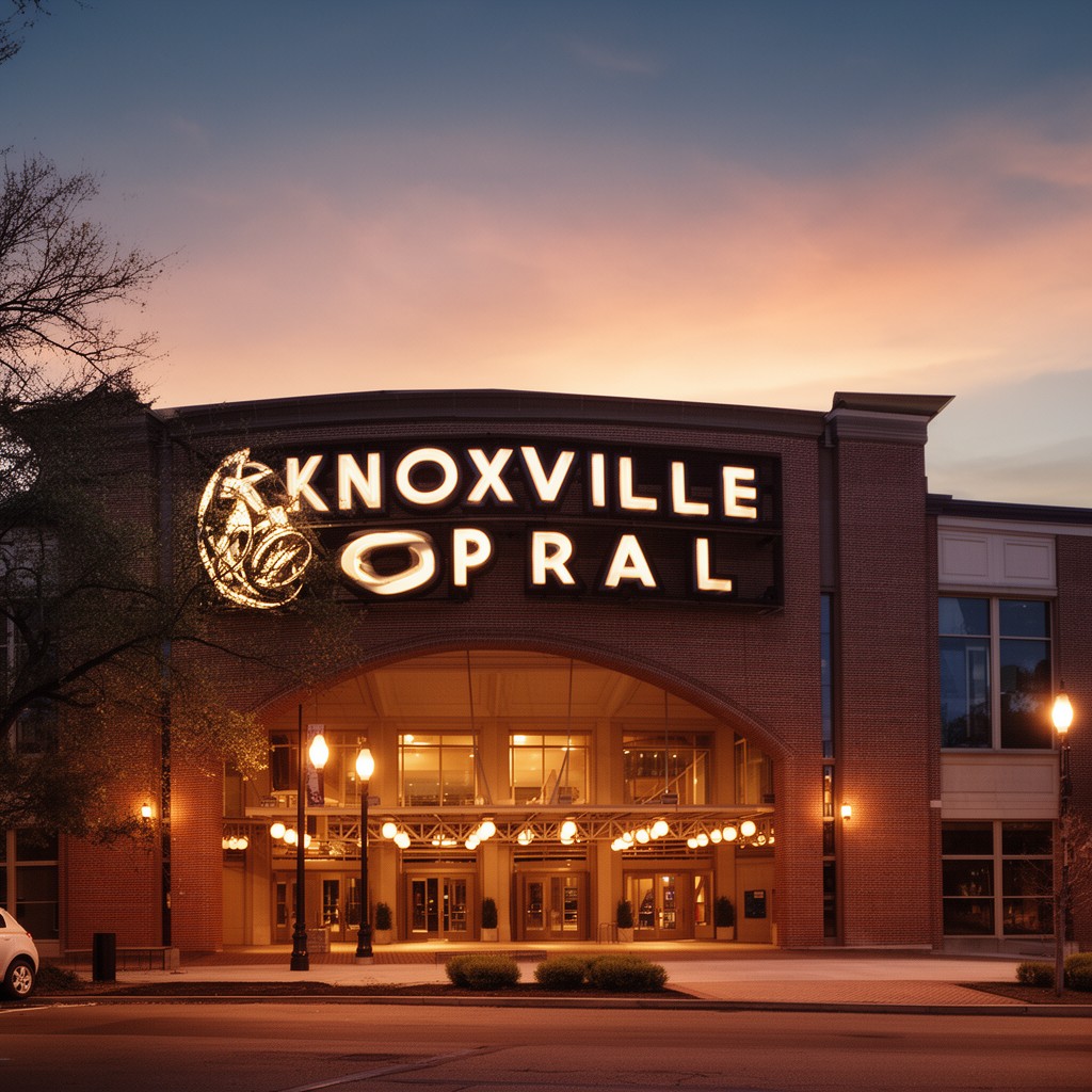 AI-generated illustration of Knoxville Opera