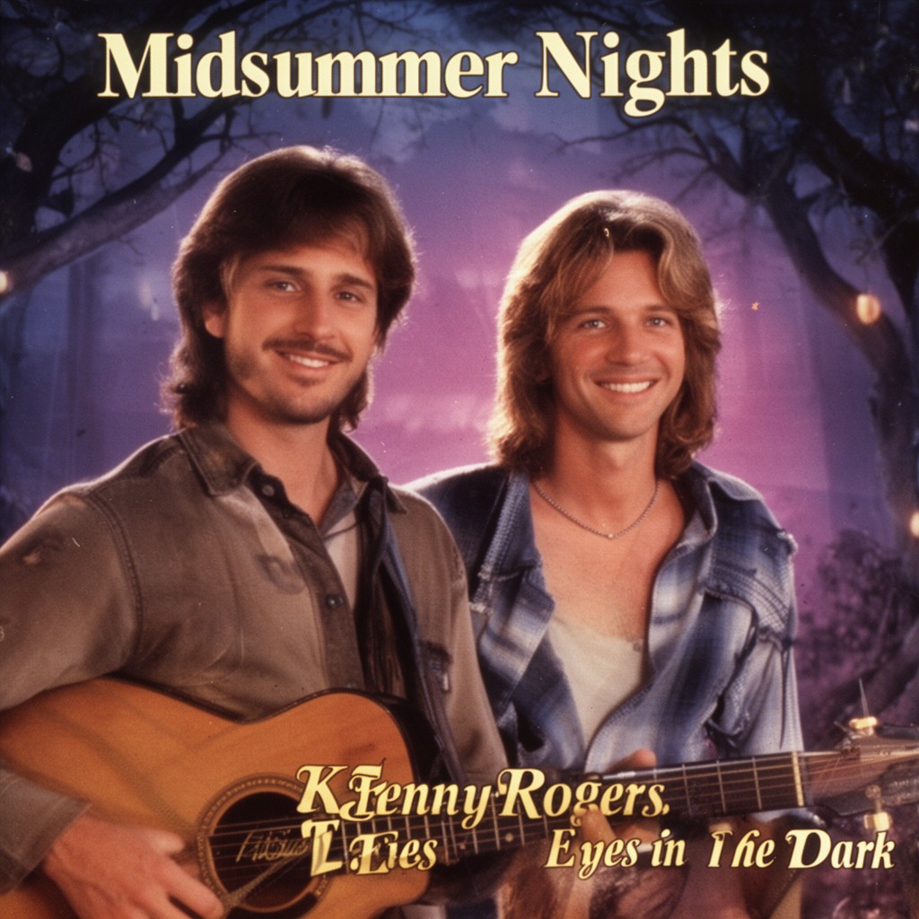 AI-generated illustration of Midsummer Nights