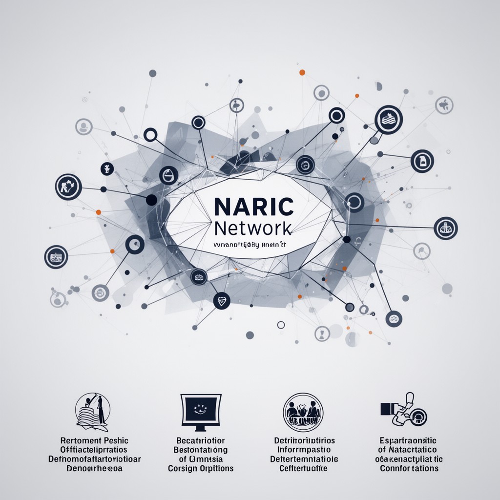 AI-generated illustration of NARIC Network