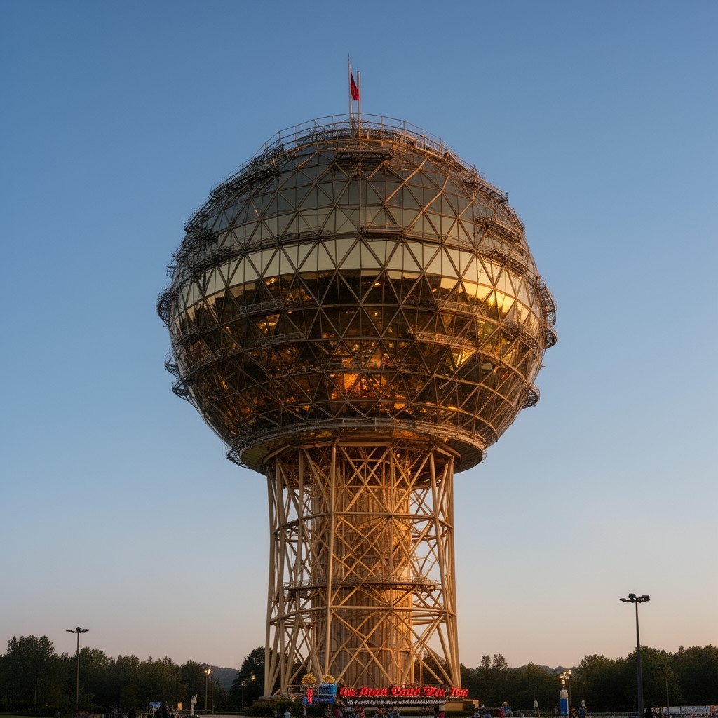 AI-generated illustration of Sunsphere