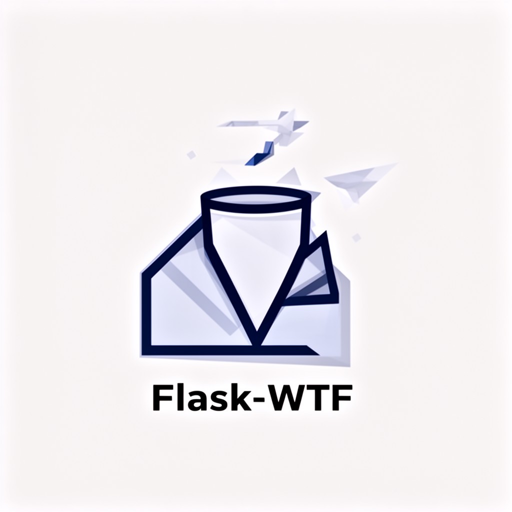 AI-generated illustration of Flask-WTF