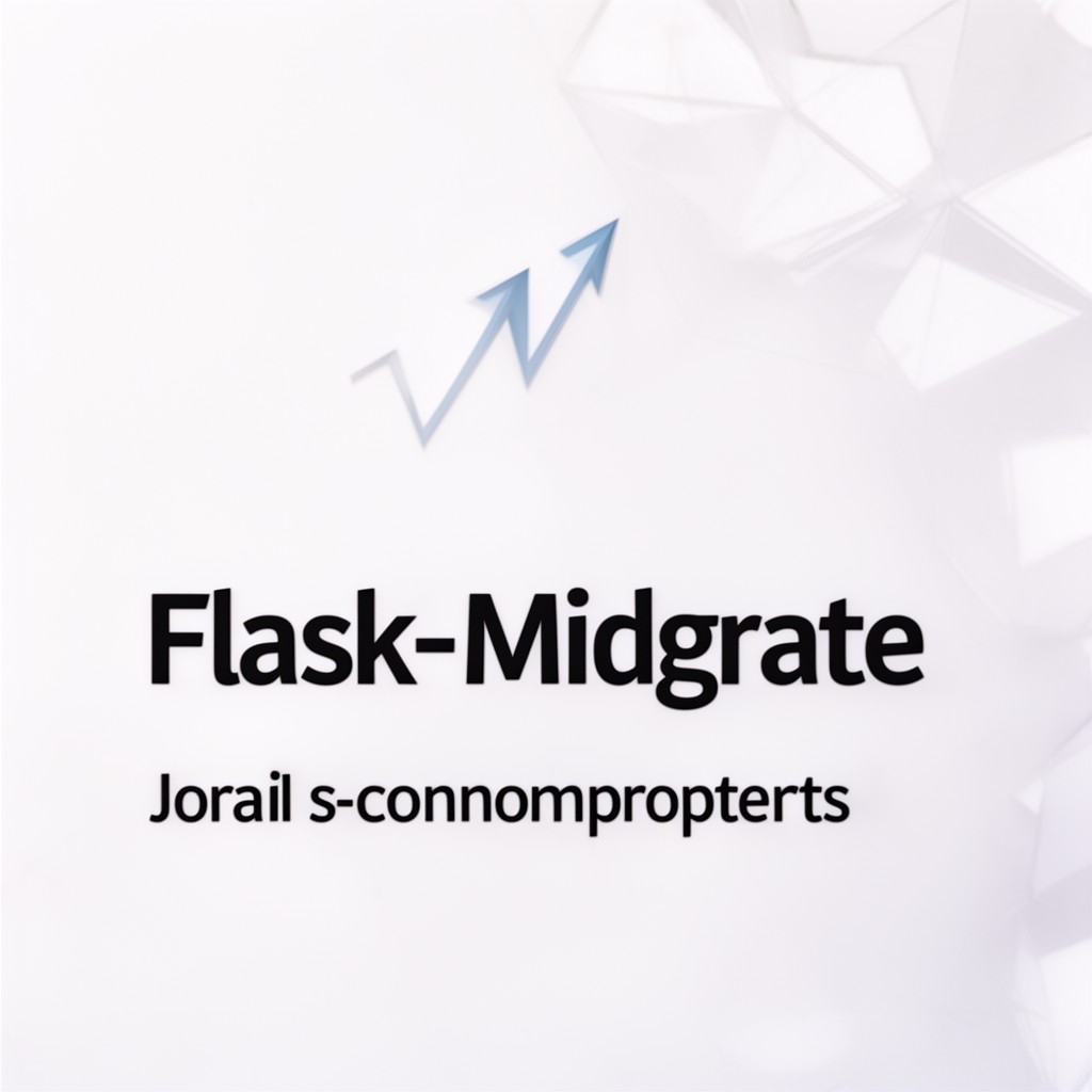 AI-generated illustration of Flask-Migrate