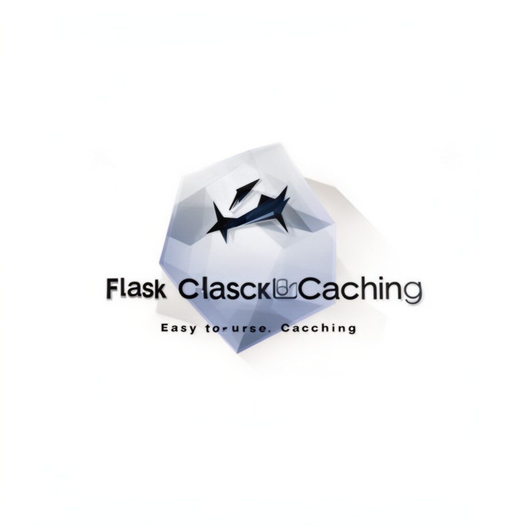 AI-generated illustration of Flask-Caching