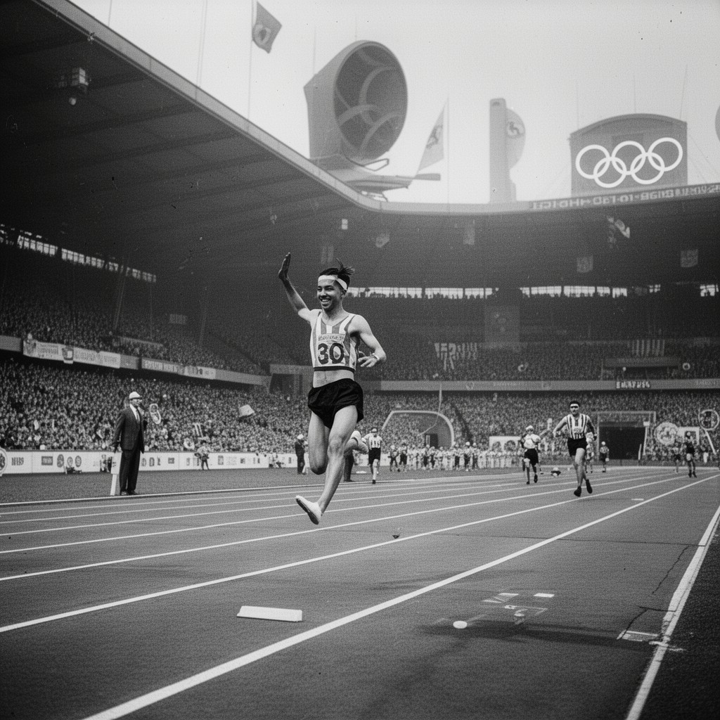 AI-generated illustration of 1936 Summer Olympics (Berlin)