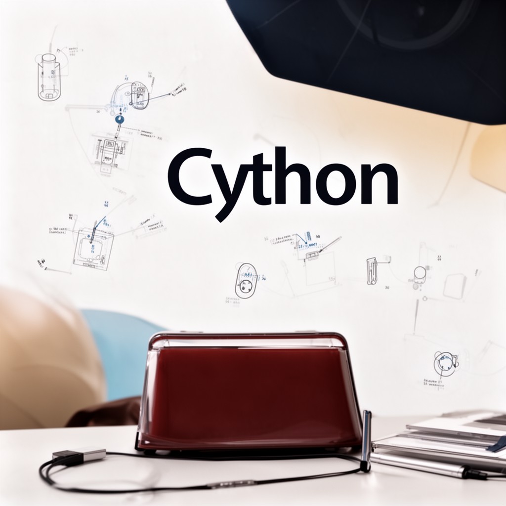 AI-generated illustration of Cython