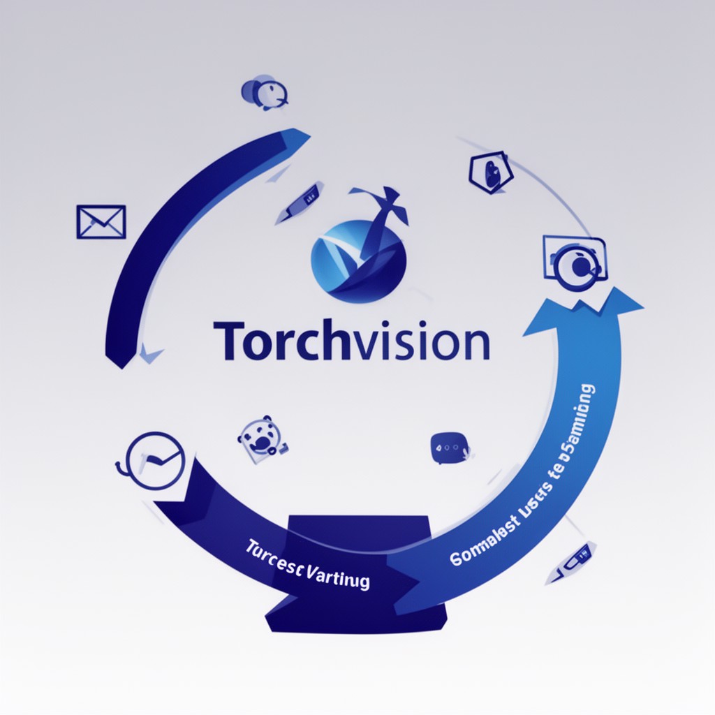 AI-generated illustration of torchvision (ecosystem)