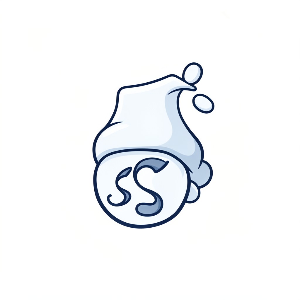AI-generated illustration of sns