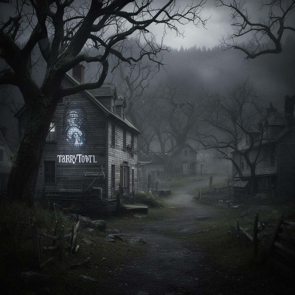 AI-generated illustration of Tarry Town