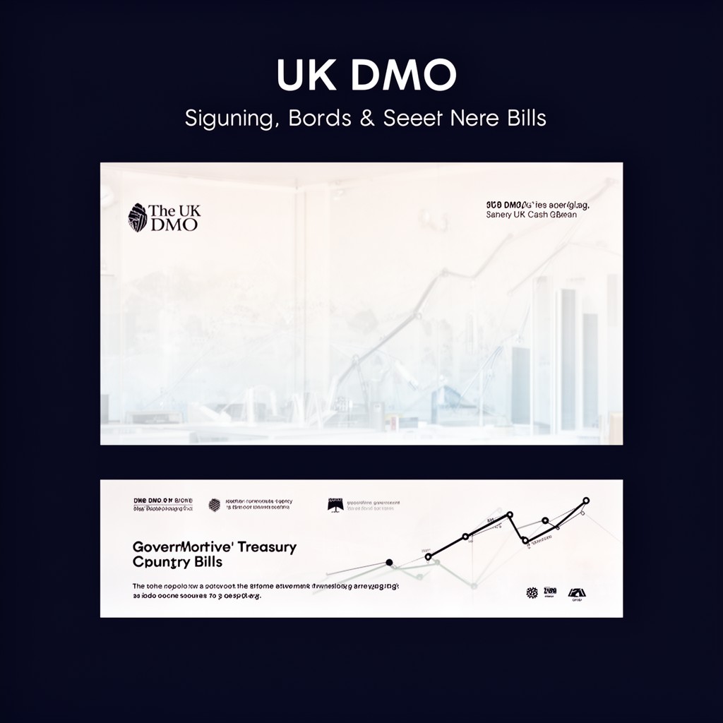 AI-generated illustration of UK DMO