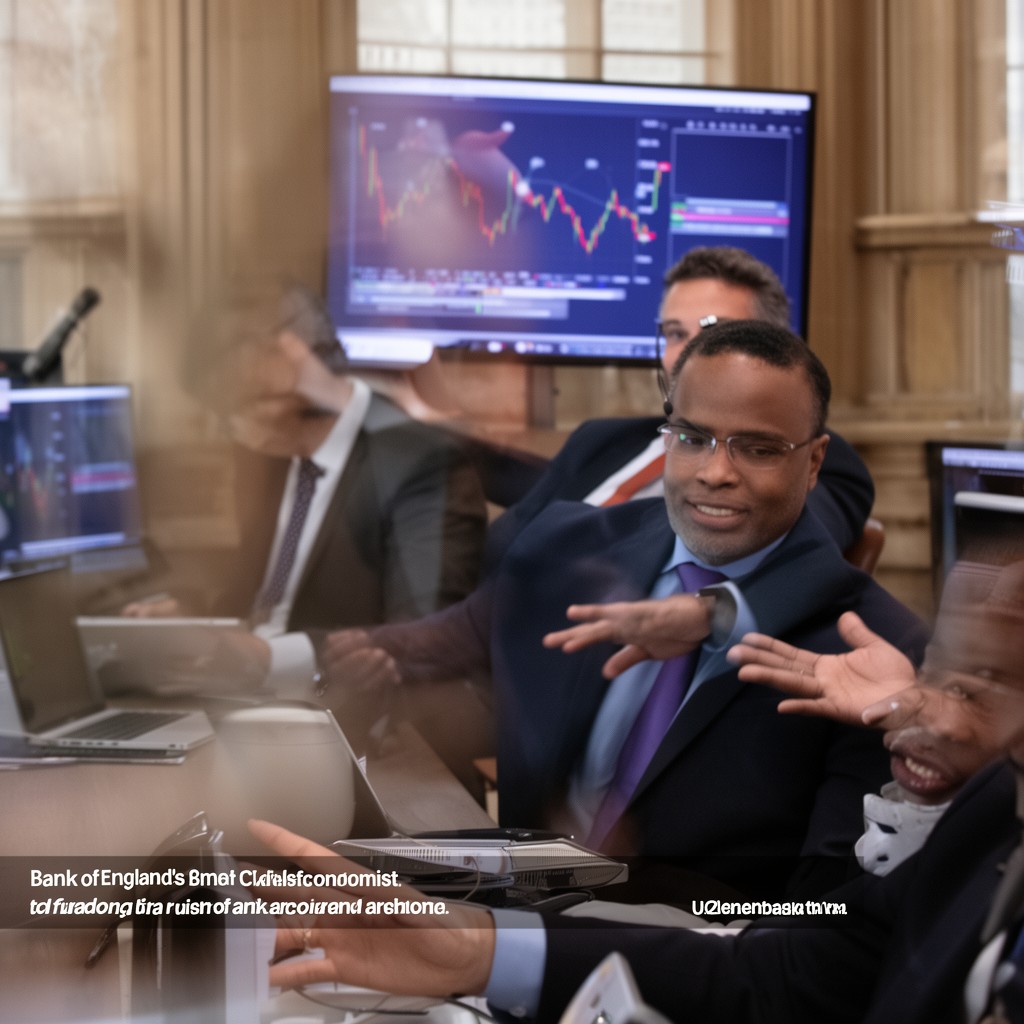 AI-generated illustration of Bank of England’s Chief Economist