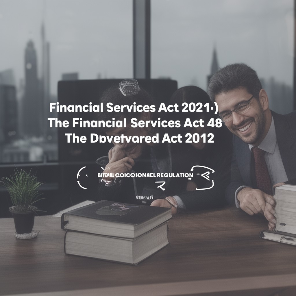 AI-generated illustration of Financial Services Act 2012