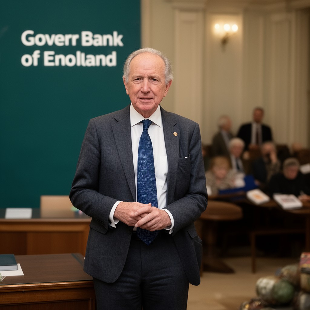 AI-generated illustration of Governor of the Bank of England