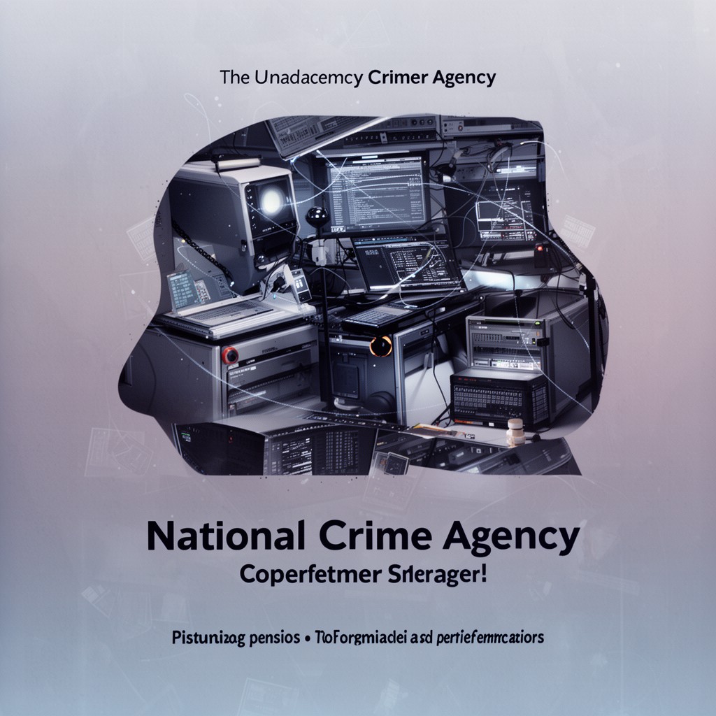 AI-generated illustration of National Crime Agency