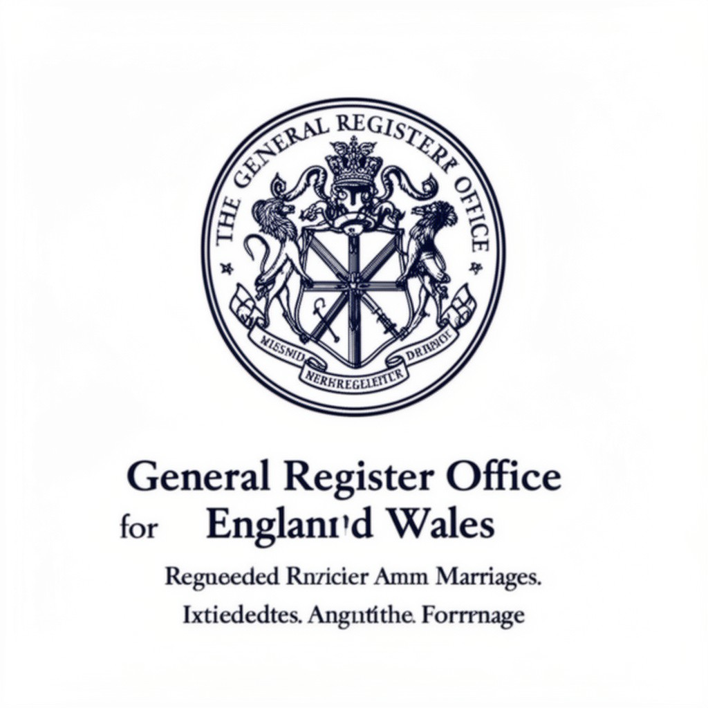 AI-generated illustration of General Register Office for England and Wales