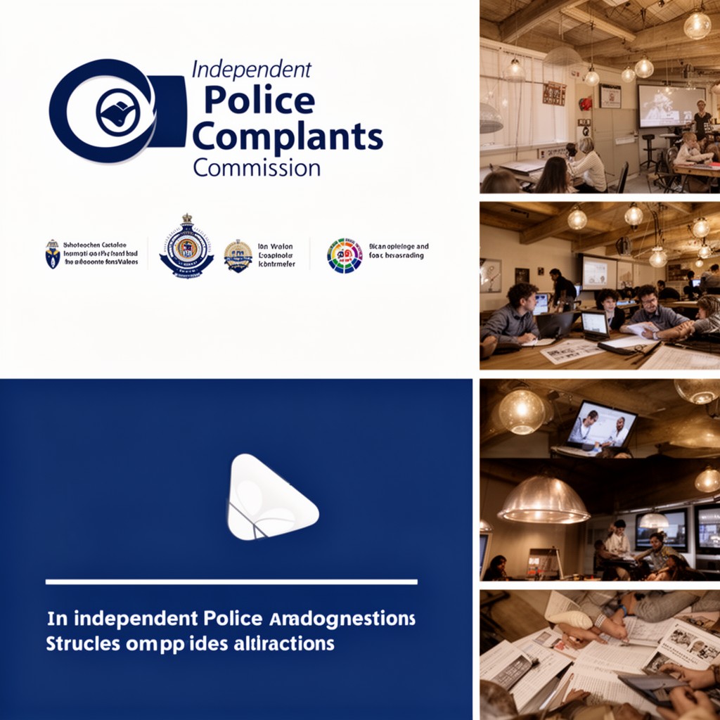 AI-generated illustration of Independent Police Complaints Commission