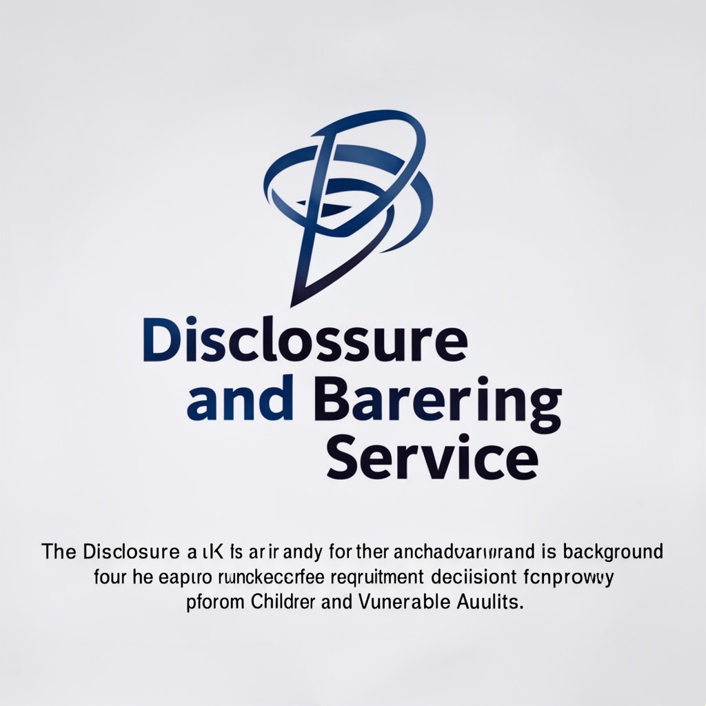 AI-generated illustration of Disclosure and Barring Service