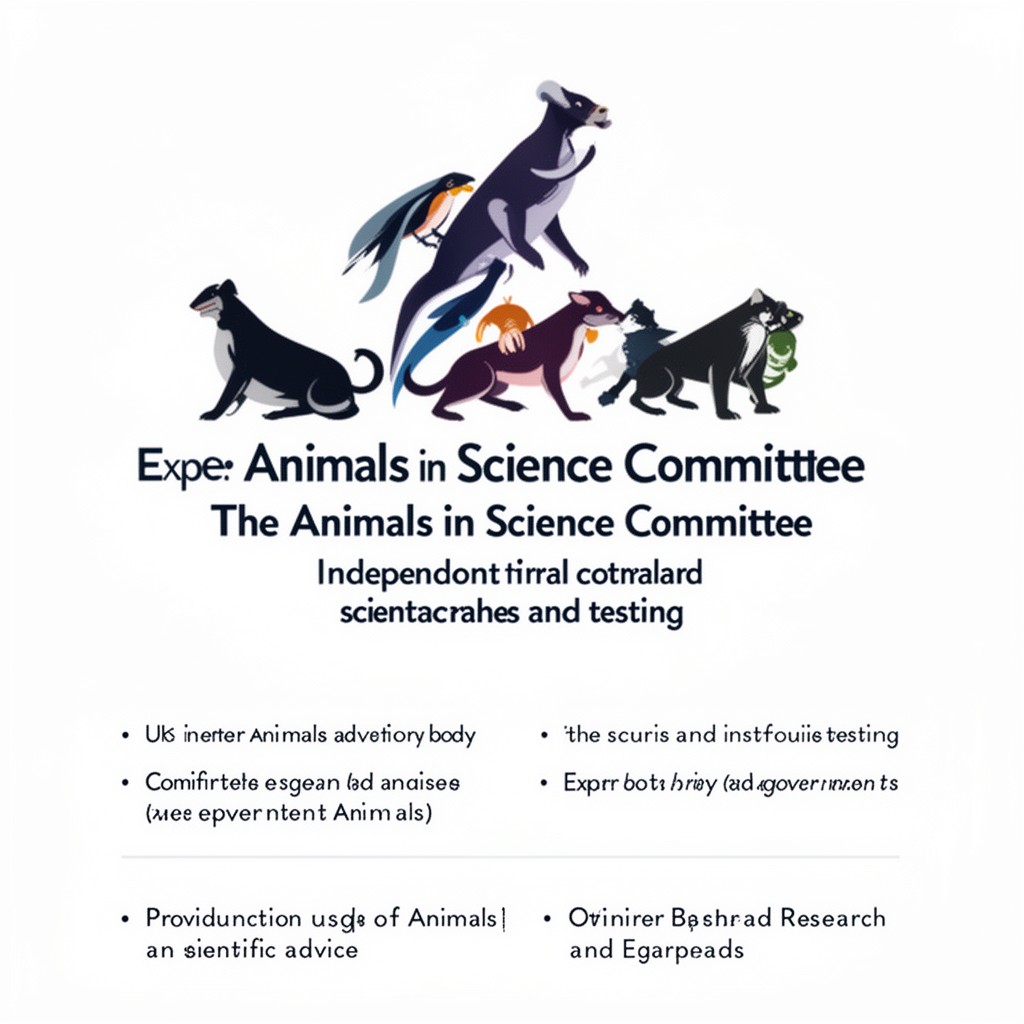 AI-generated illustration of Animals in Science Committee