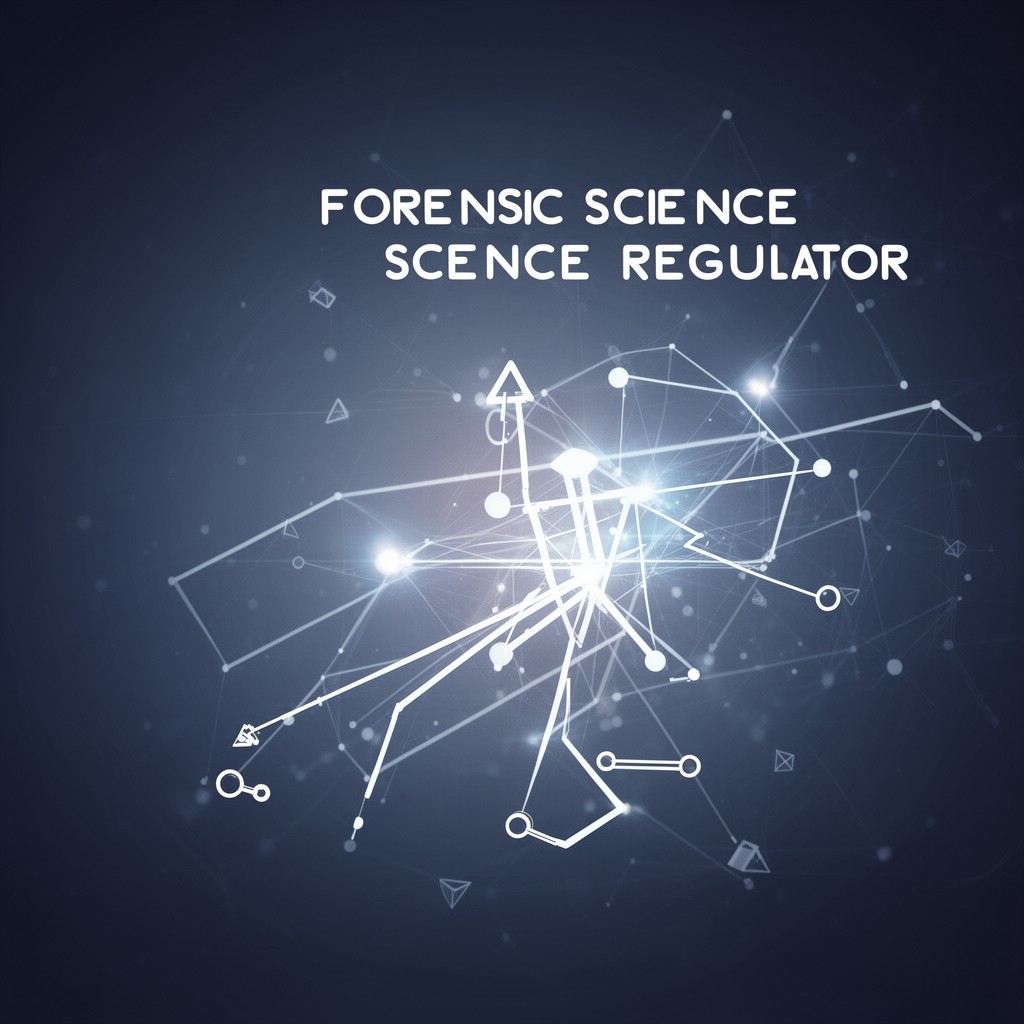 AI-generated illustration of Forensic Science Regulator