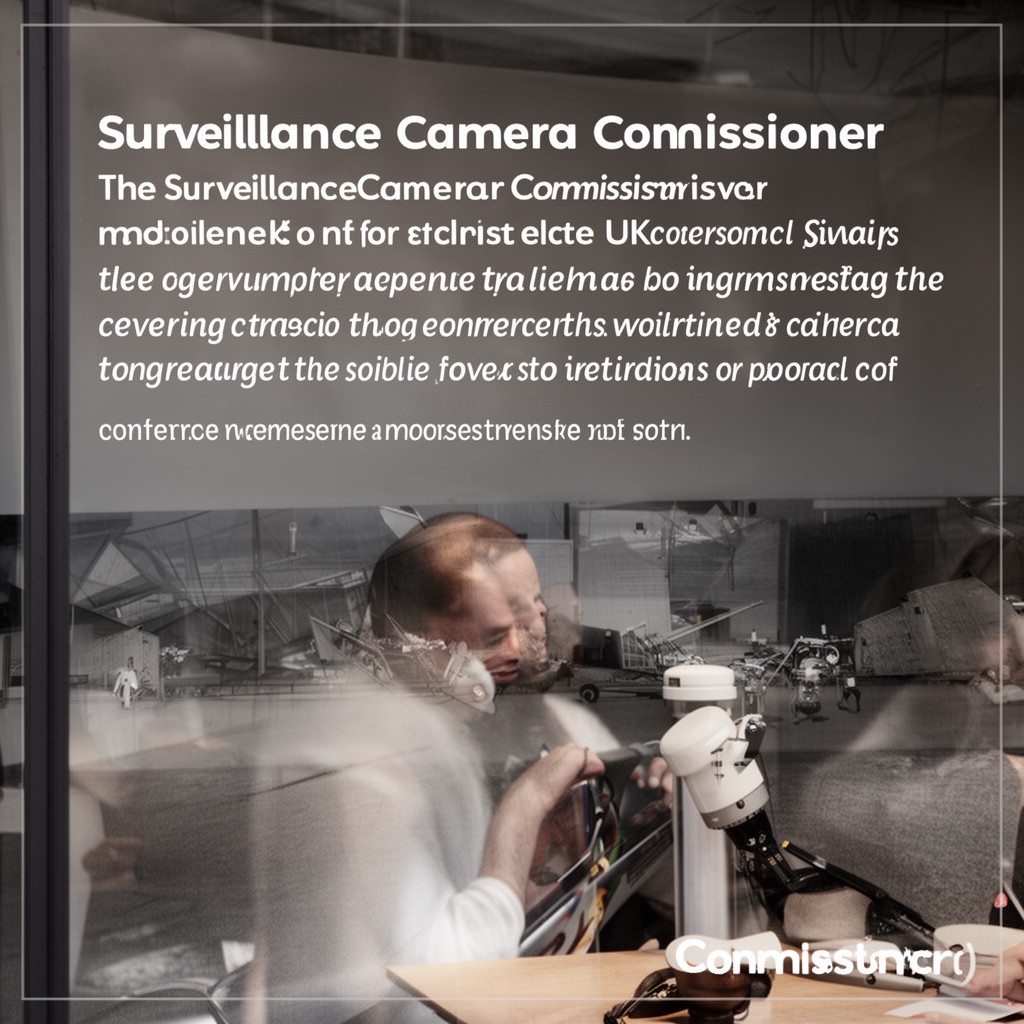 AI-generated illustration of Surveillance Camera Commissioner