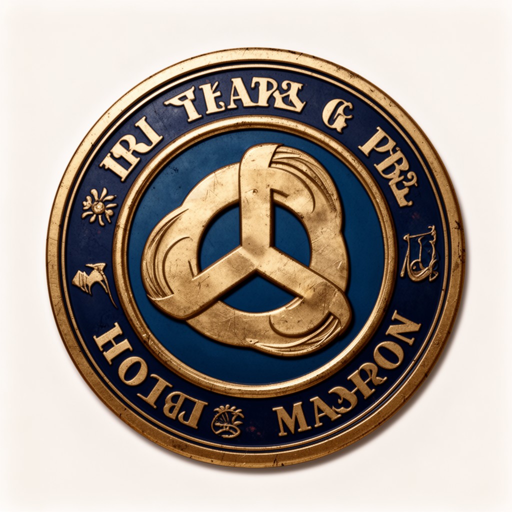 AI-generated illustration of Triskelion of Mann