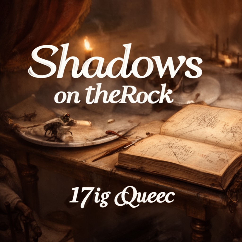 AI-generated illustration of Shadows on the Rock