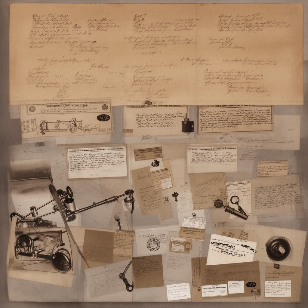 AI-generated illustration of Federal Radio Commission