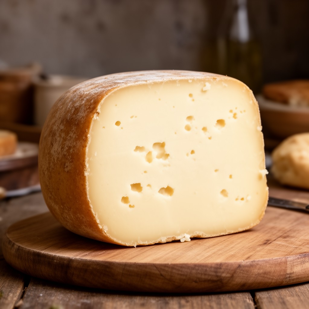 AI-generated illustration of Cheshire cheese