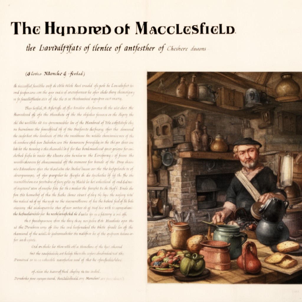AI-generated illustration of Hundred of Macclesfield