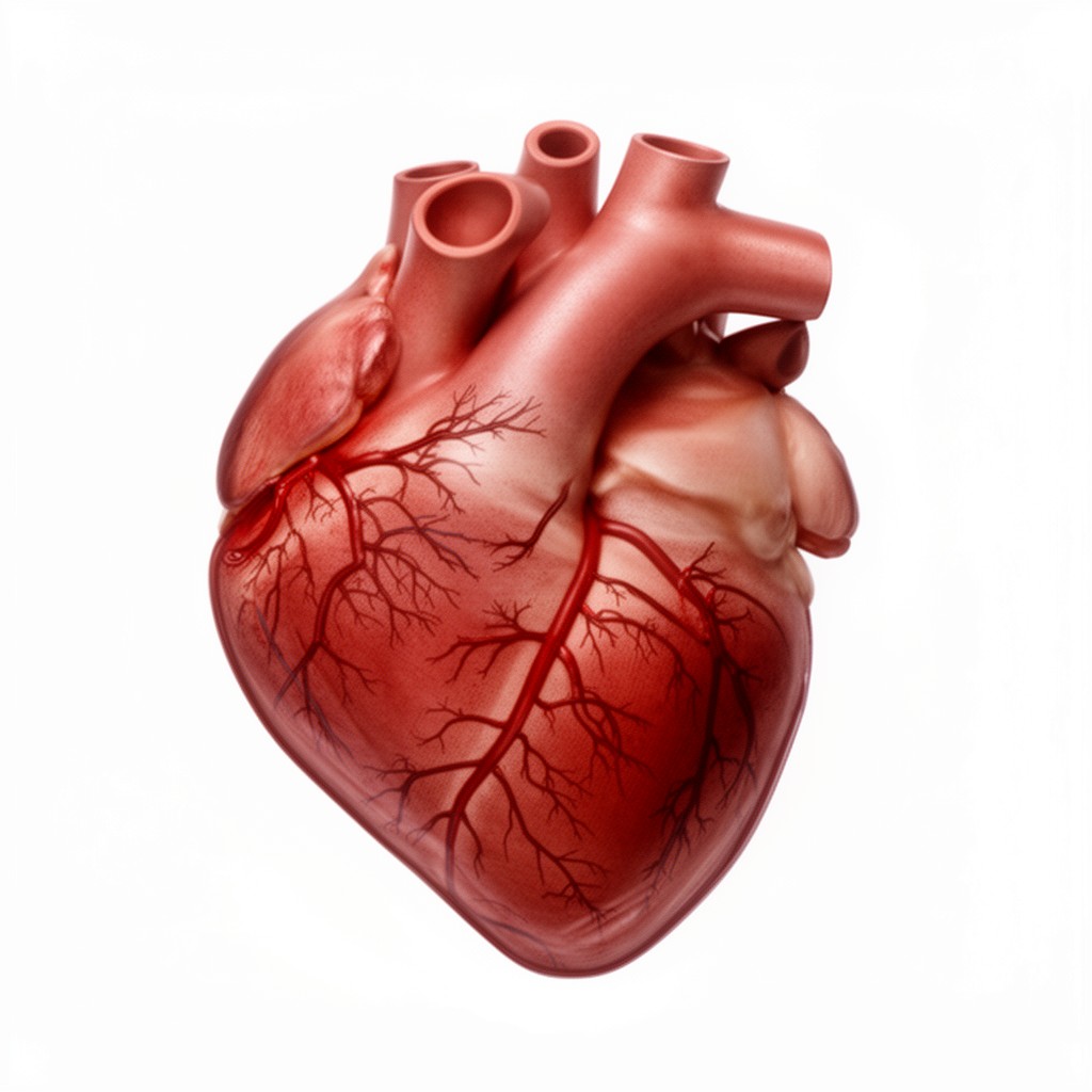 AI-generated illustration of Heart