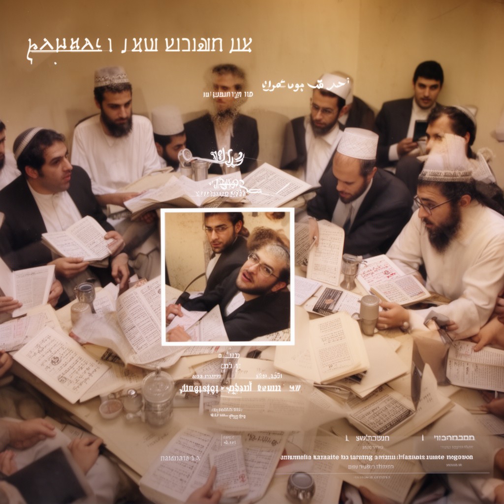 AI-generated illustration of Karaite Jews
