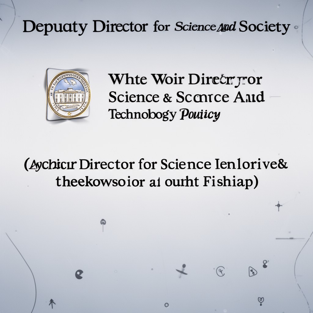 AI-generated illustration of Deputy Director for Science and Society